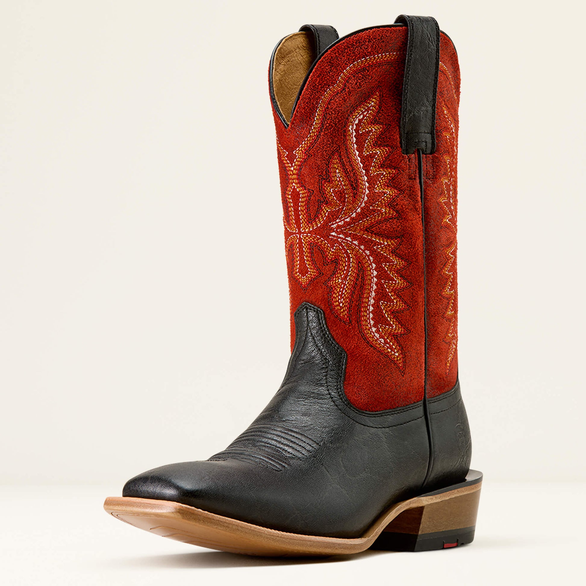 Preston Wide Square Toe Cowboy Boot Ariat Men