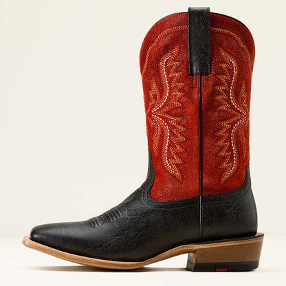 Preston Wide Square Toe Cowboy Boot Ariat Men