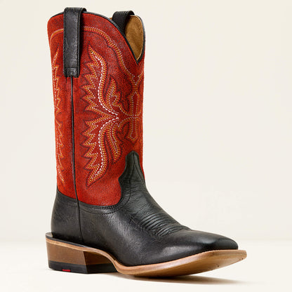 Preston Wide Square Toe Cowboy Boot Ariat Men