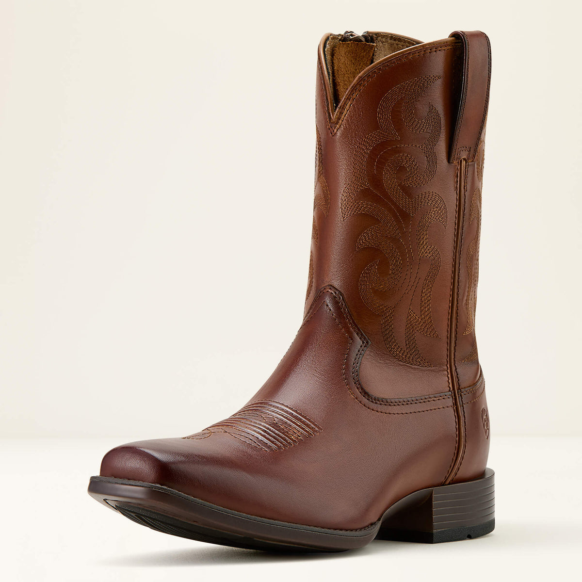 Bodie Square Toe Western Boot Ariat Men