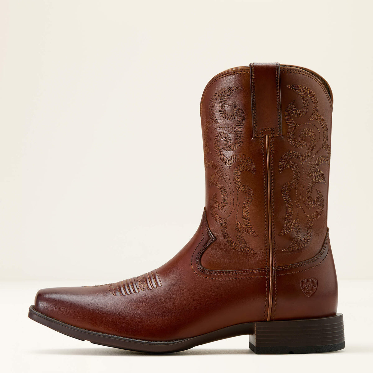 Bodie Square Toe Western Boot Ariat Men