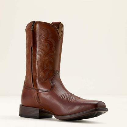 Bodie Square Toe Western Boot Ariat Men