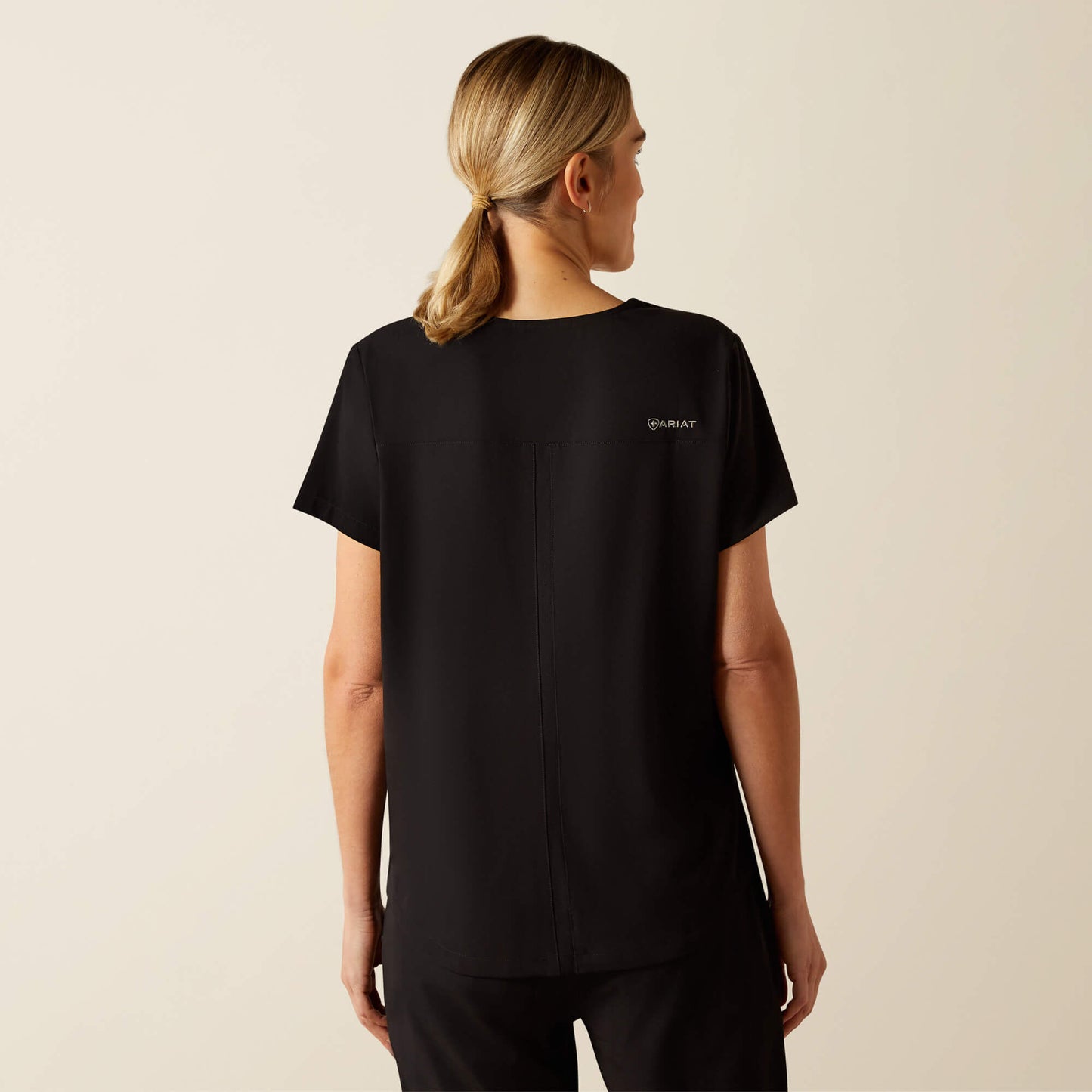 Beth Basic Scrub Top Ariat Women