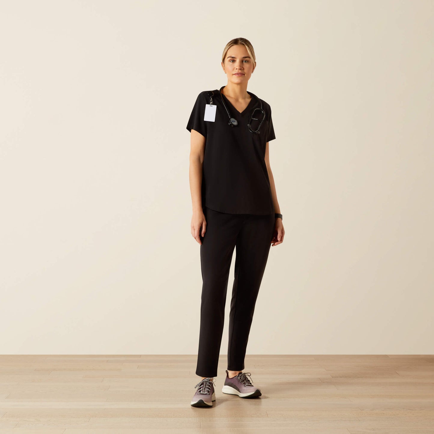 Beth Basic Scrub Top Ariat Women
