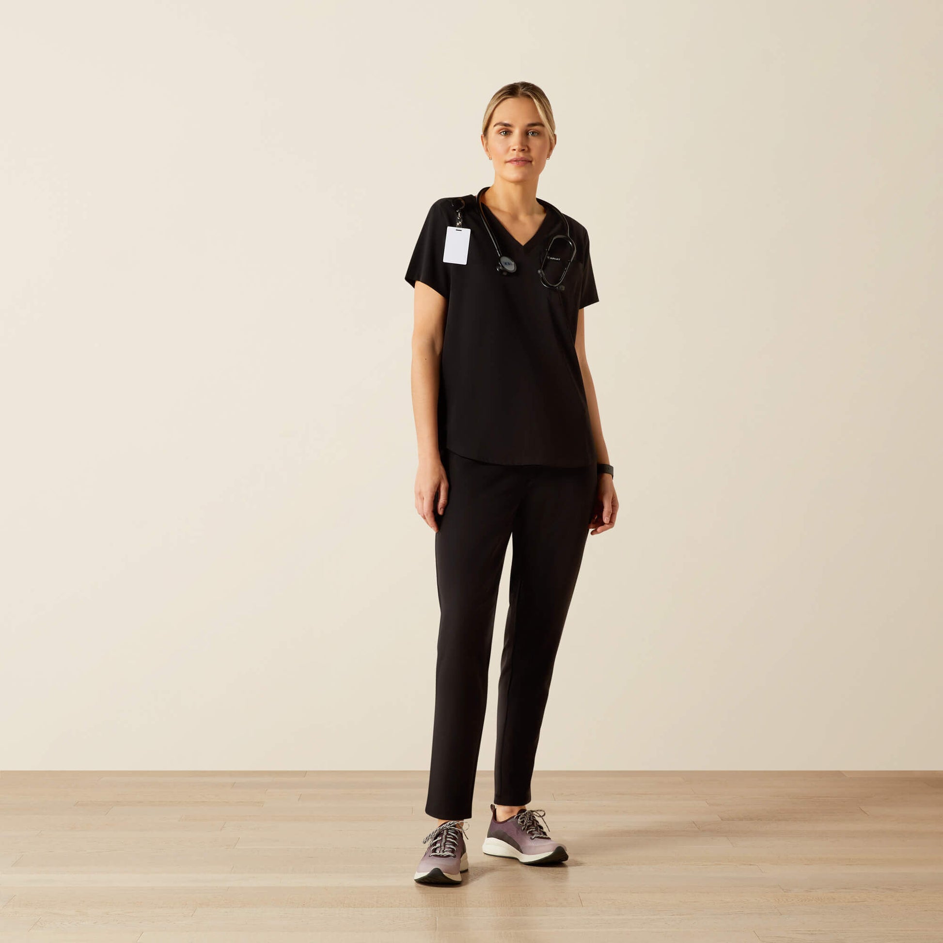 Beth Basic Scrub Top Ariat Women