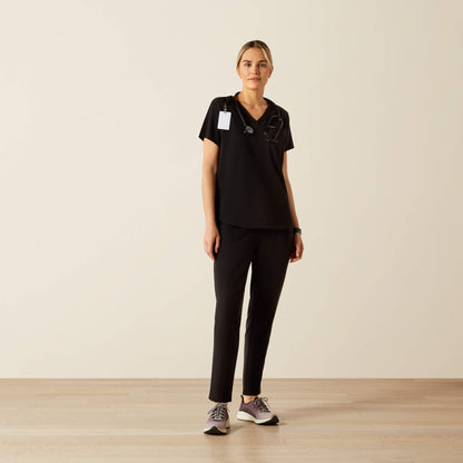 Beth Basic Scrub Top Ariat Women