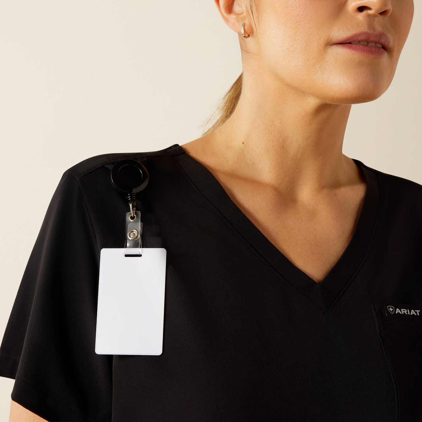 Beth Basic Scrub Top Ariat Women
