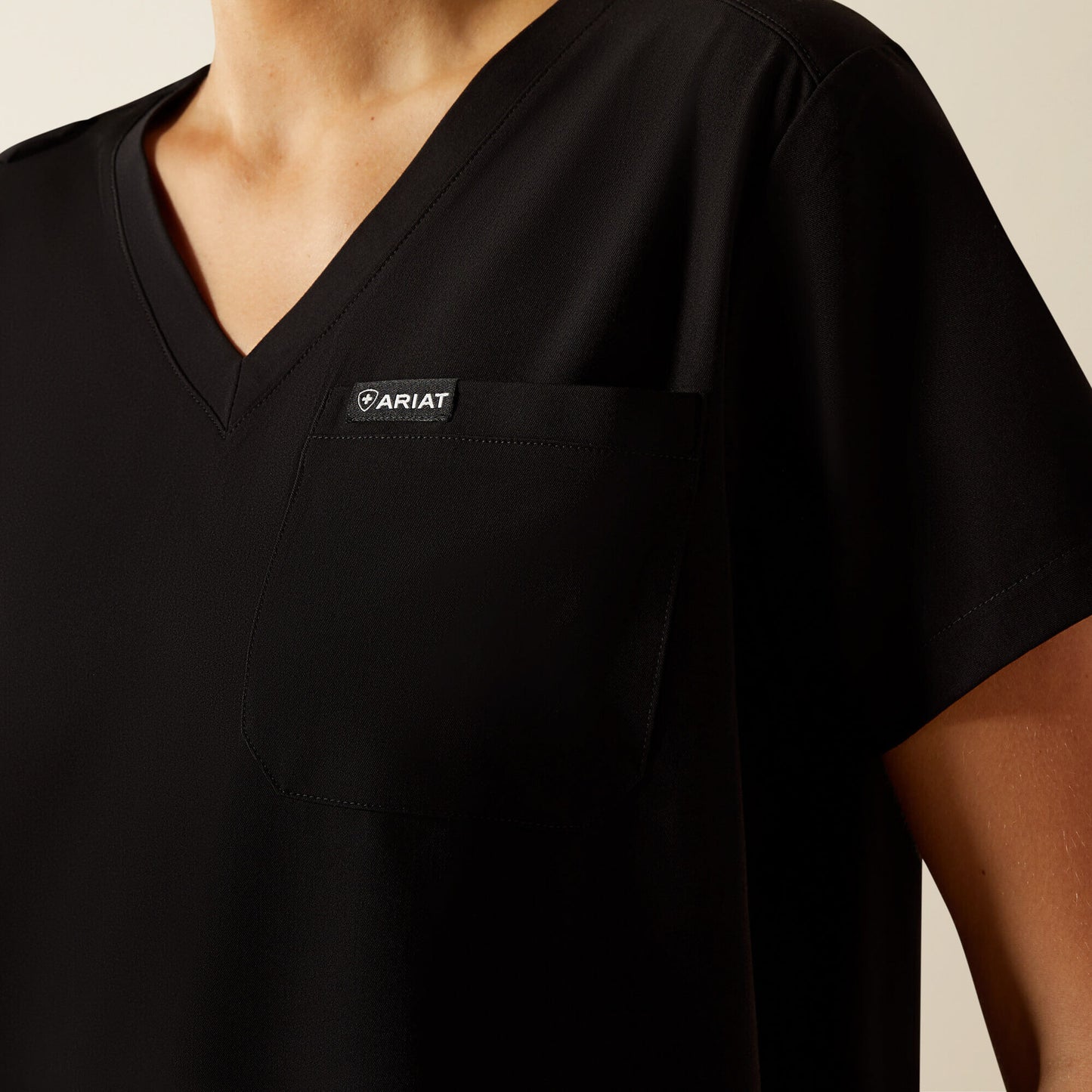 Beth Basic Scrub Top Ariat Women