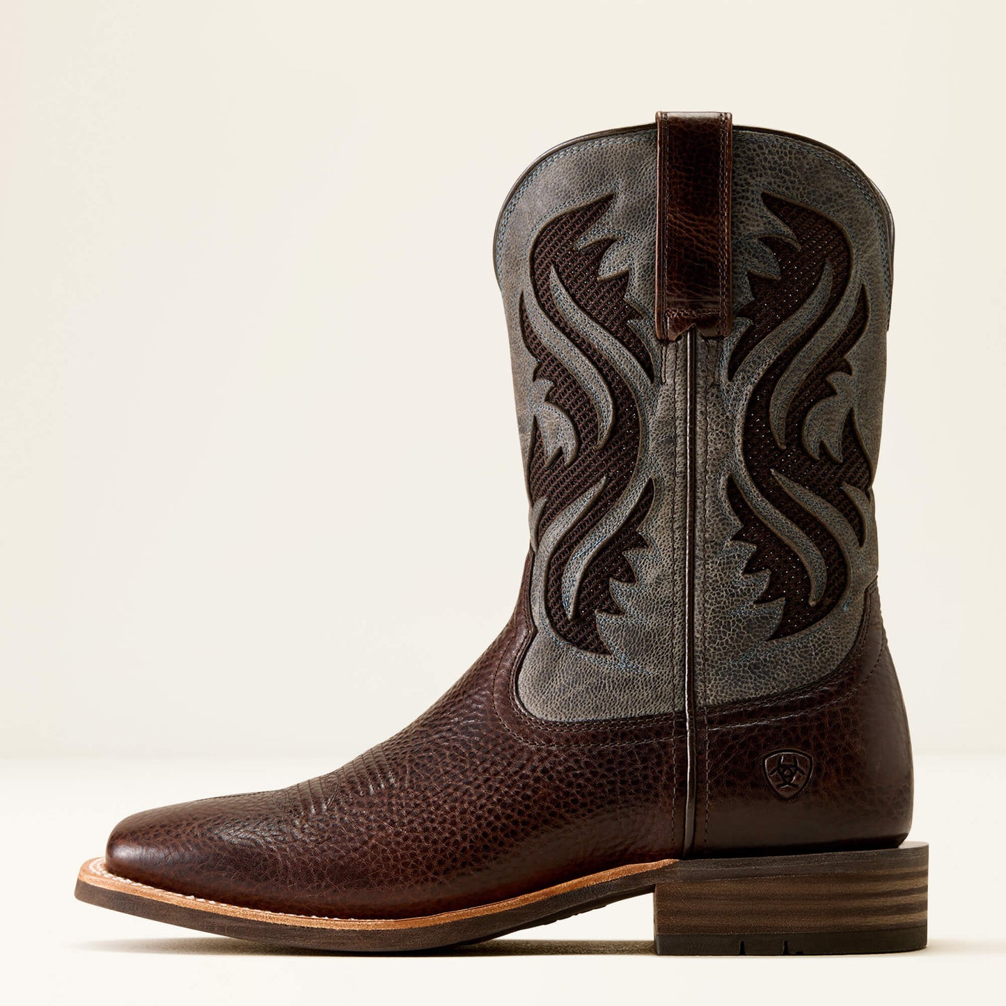 Kanyon Toughstock VentTEK Wide Square Toe Cowboy Boot Ariat Men