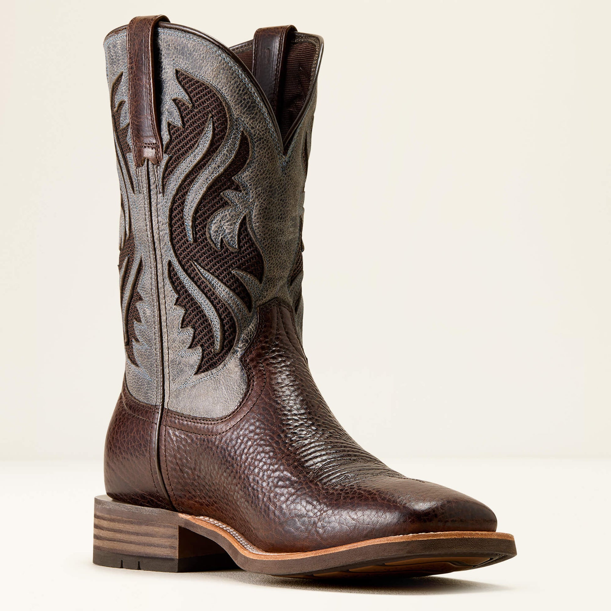 Kanyon Toughstock VentTEK Wide Square Toe Cowboy Boot Ariat Men