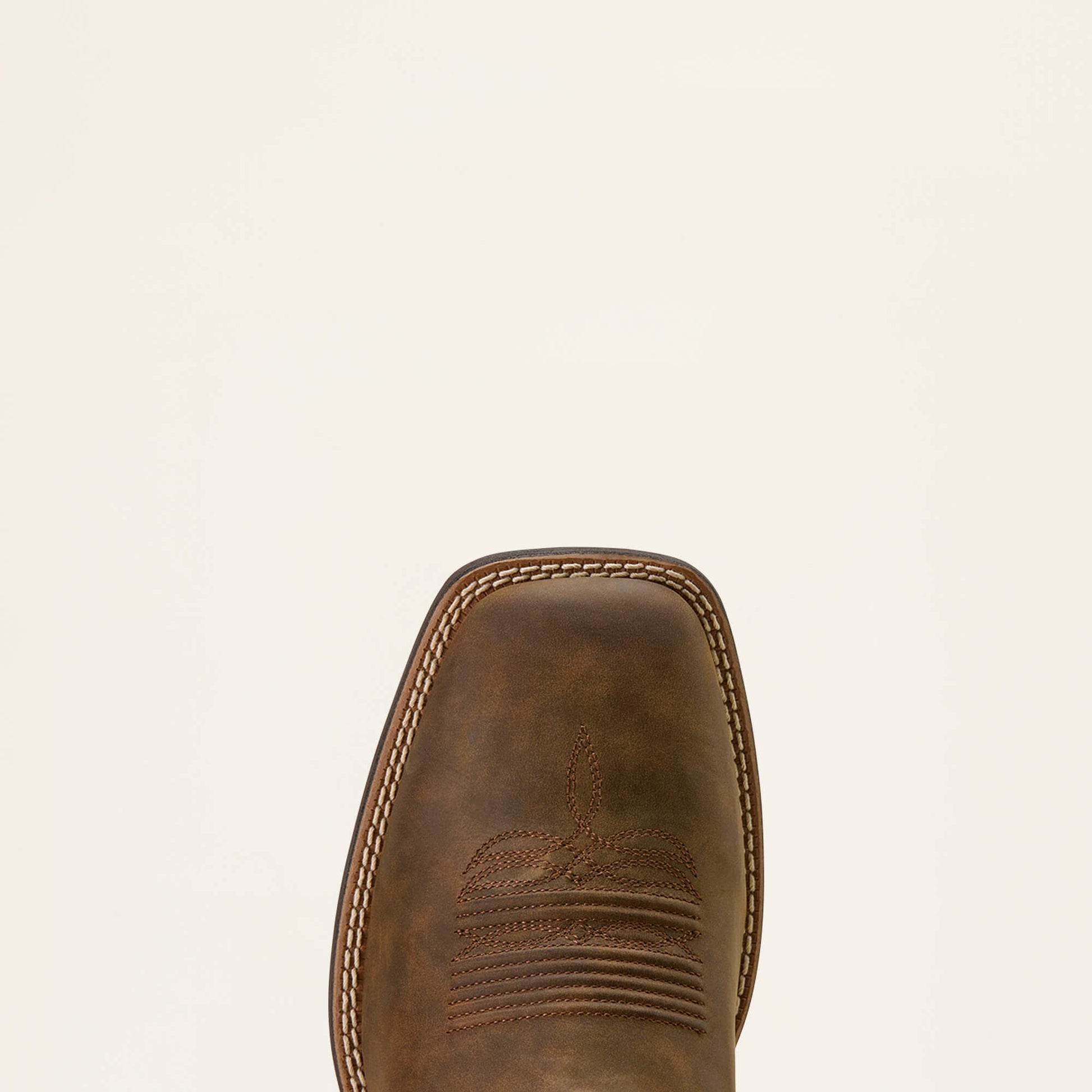 Brush Creek Wide Square Toe Cowboy Boot Ariat Men