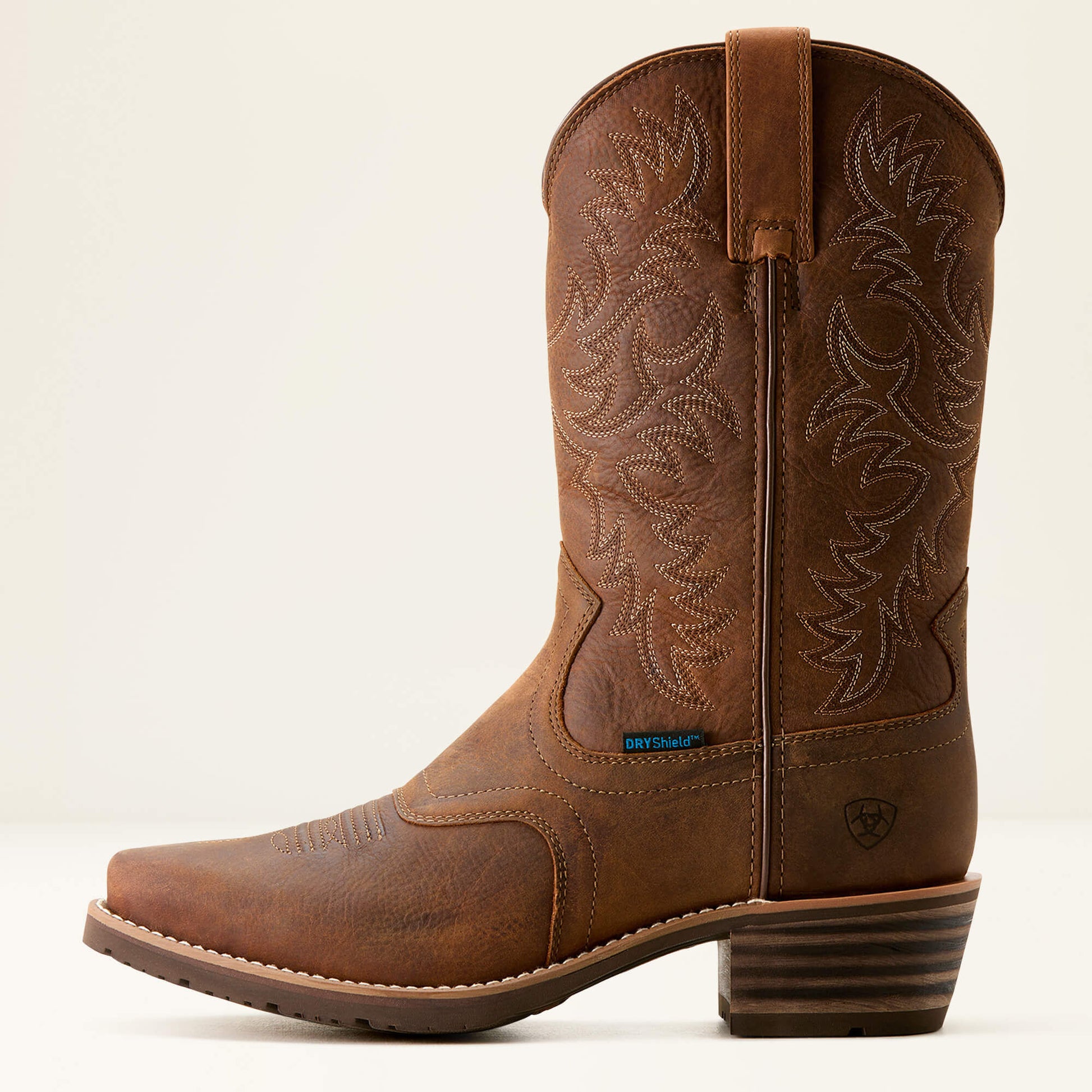 Hybrid Roughstock Square Toe Waterproof Cowboy Boot Ariat Men