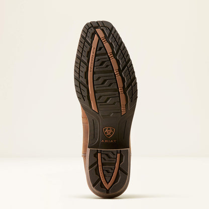 Hybrid Roughstock Square Toe Waterproof Cowboy Boot Ariat Men