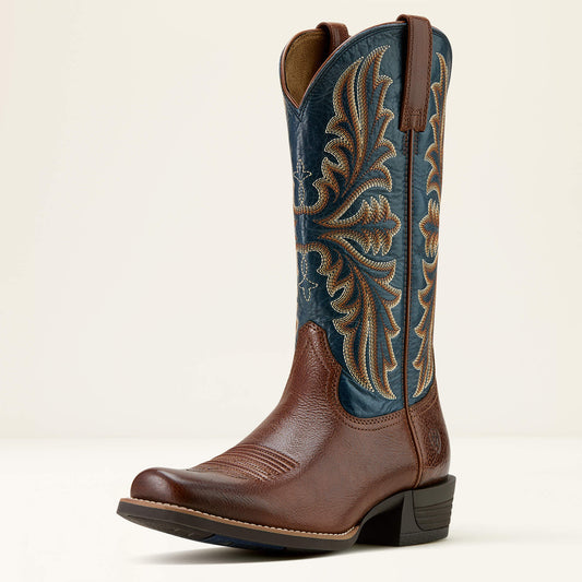 Hustler Narrow Cutter Toe Cowboy Boot Ariat Men