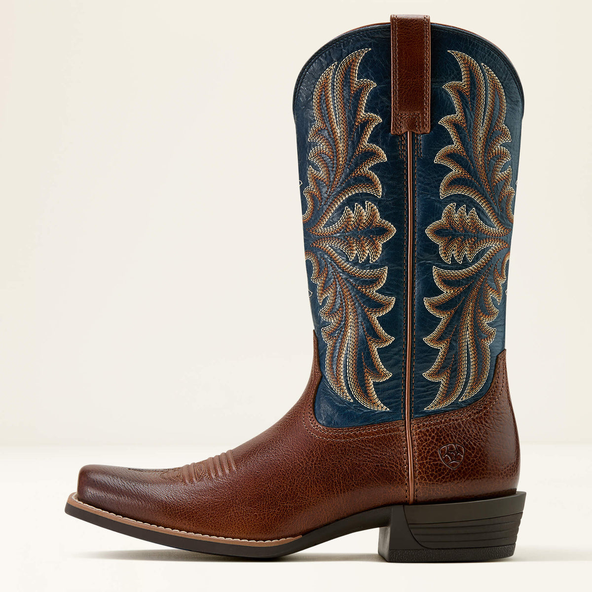 Hustler Narrow Cutter Toe Cowboy Boot Ariat Men