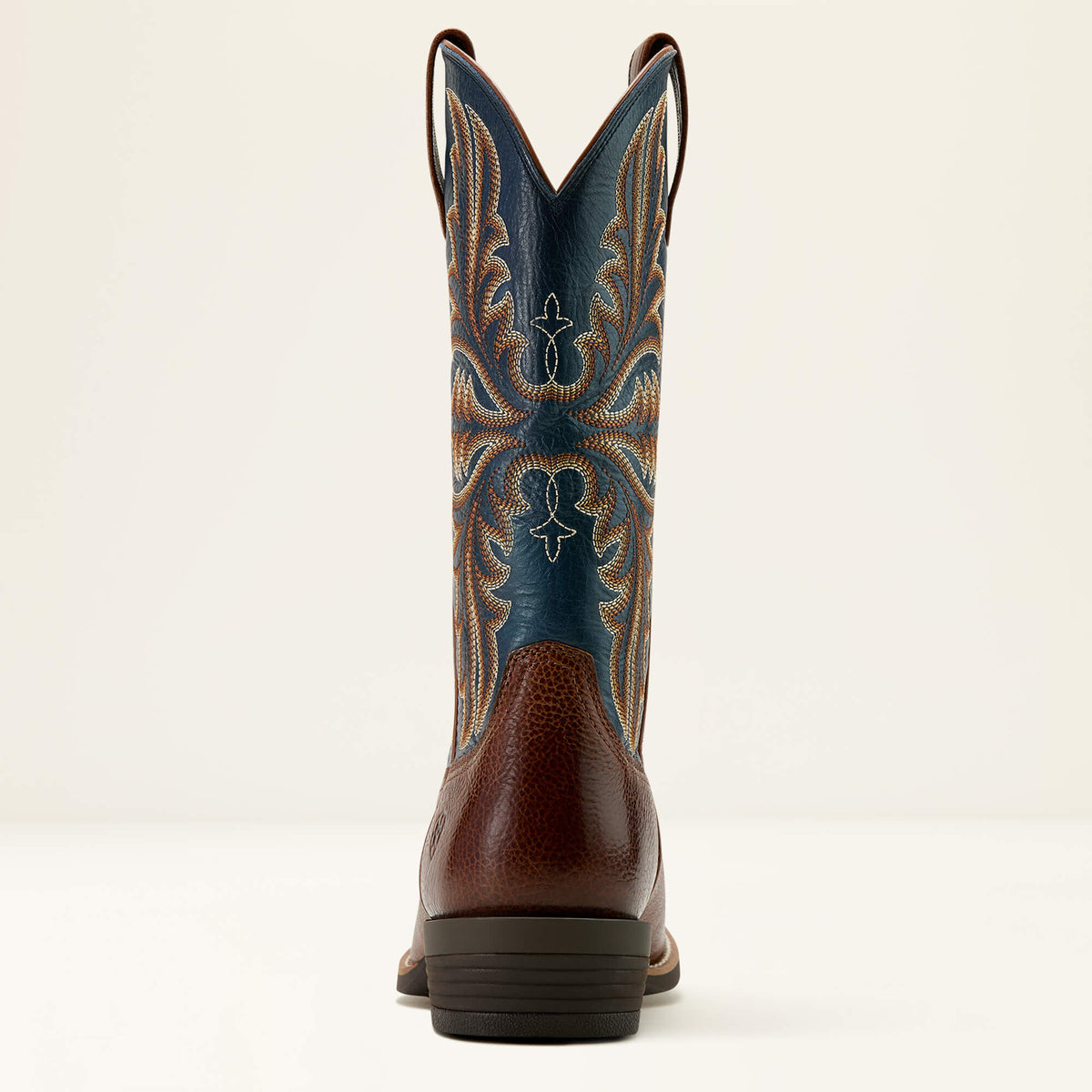 Hustler Narrow Cutter Toe Cowboy Boot Ariat Men