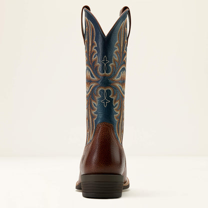 Hustler Narrow Cutter Toe Cowboy Boot Ariat Men