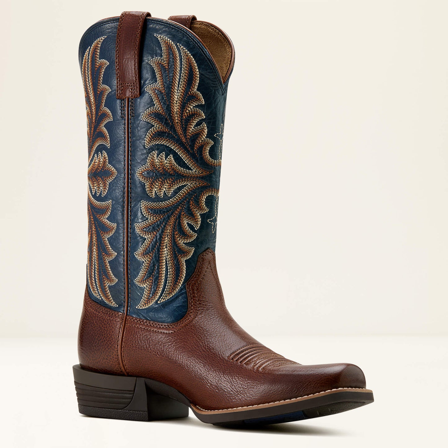 Hustler Narrow Cutter Toe Cowboy Boot Ariat Men