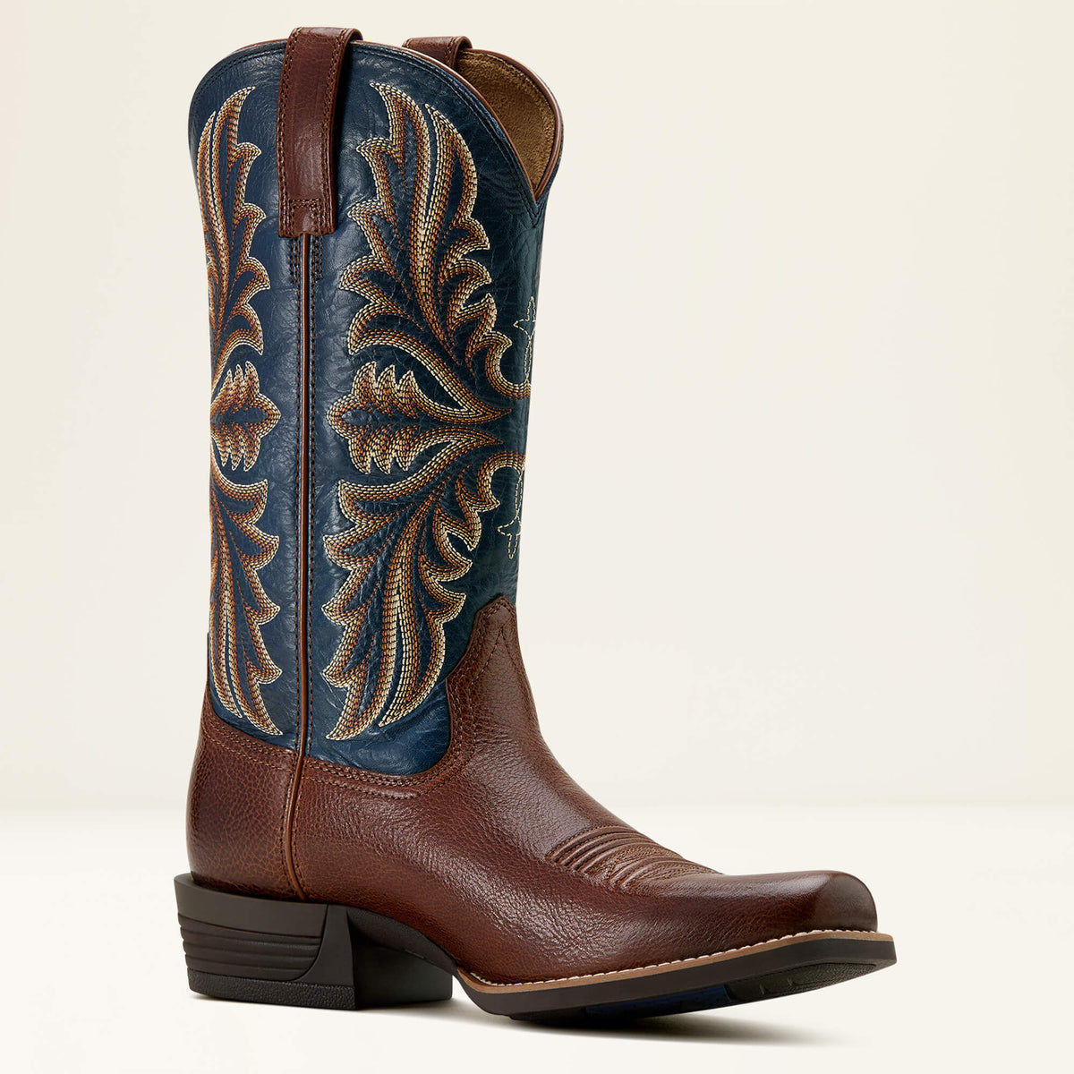Hustler Narrow Cutter Toe Cowboy Boot Ariat Men
