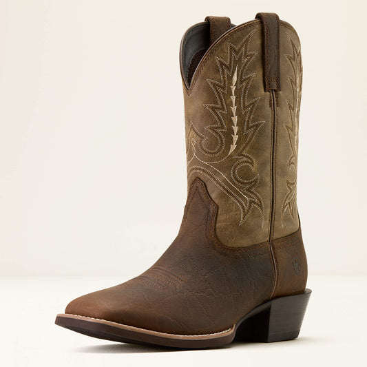 Sport Outfitter Wide Square Toe Cowboy Boot Ariat Men