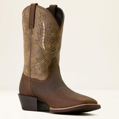 Sport Outfitter Wide Square Toe Cowboy Boot Ariat Men
