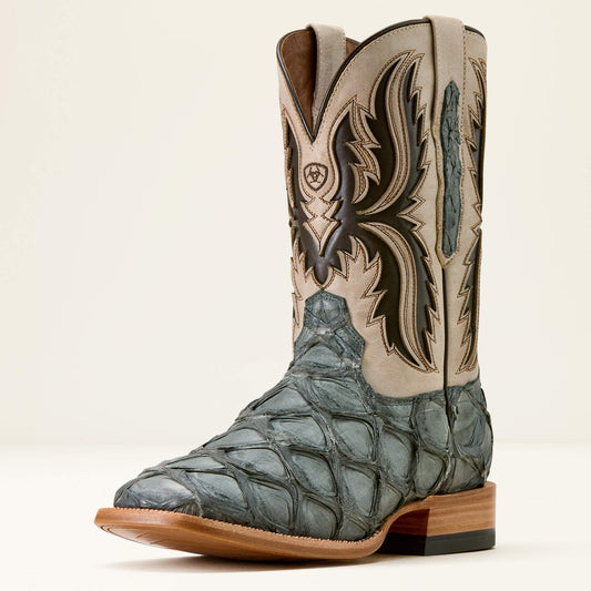 Ashwood Wide Square Toe Cowboy Boot Ariat Men