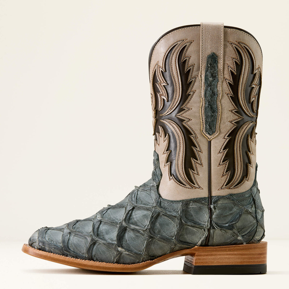 Ashwood Wide Square Toe Cowboy Boot Ariat Men