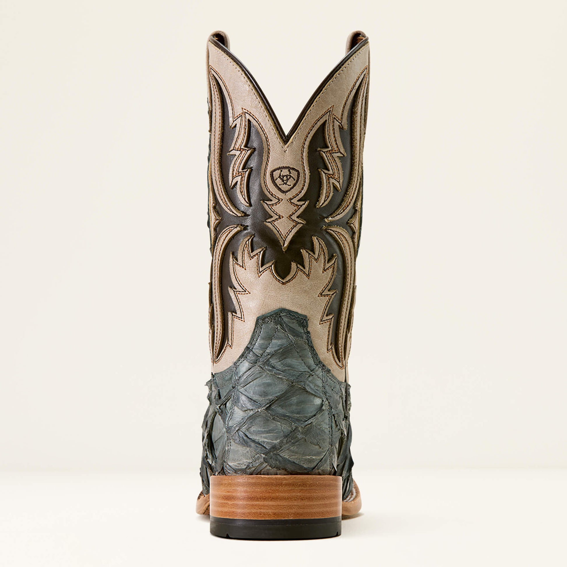 Ashwood Wide Square Toe Cowboy Boot Ariat Men