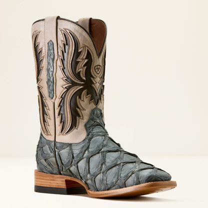 Ashwood Wide Square Toe Cowboy Boot Ariat Men