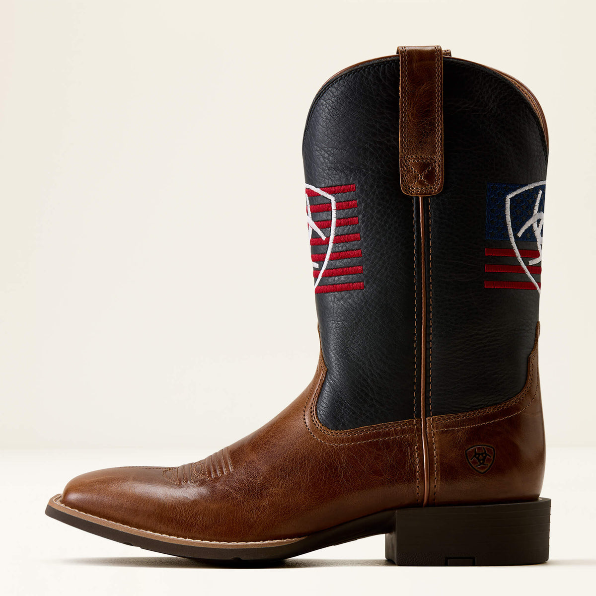 Sport Freedom Wide Square Toe Cowboy Boot Ariat Men