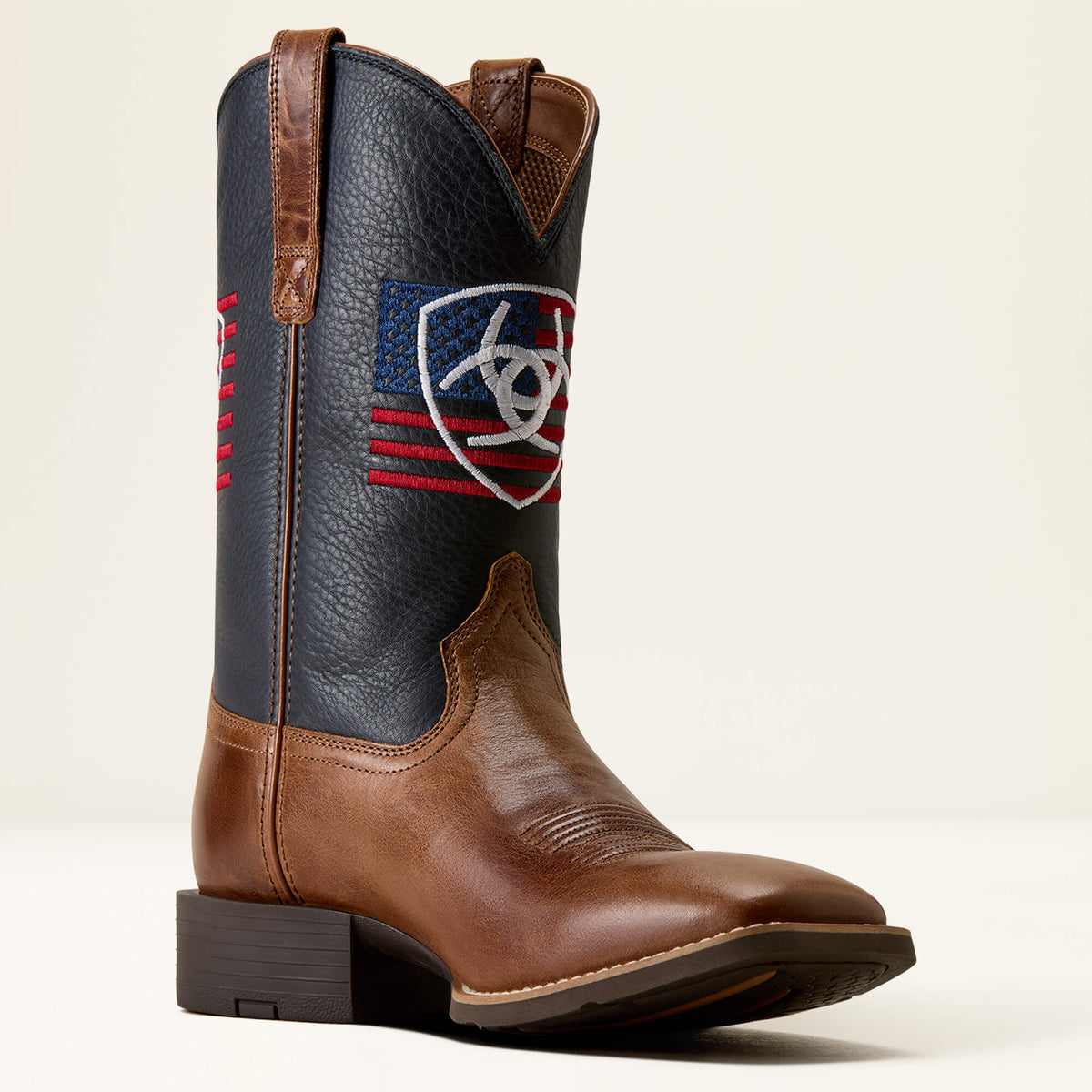 Sport Freedom Wide Square Toe Cowboy Boot Ariat Men