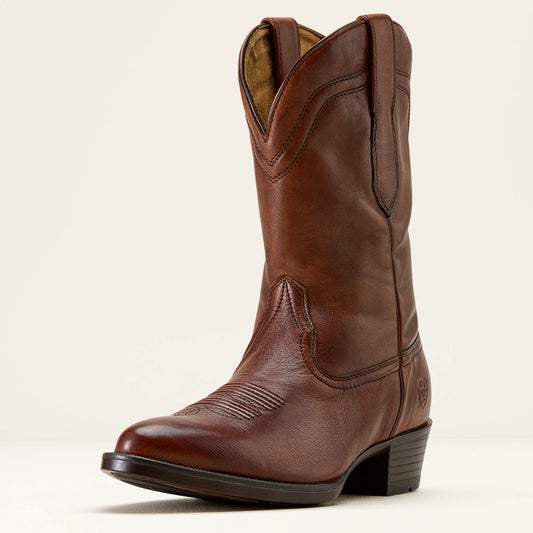 Grayson R Toe Western Boot Ariat Men