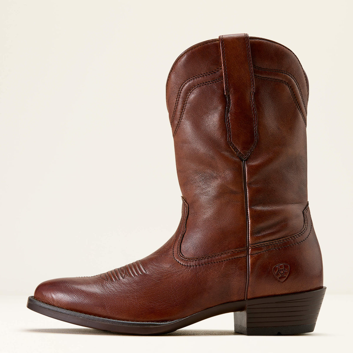 Grayson R Toe Western Boot Ariat Men