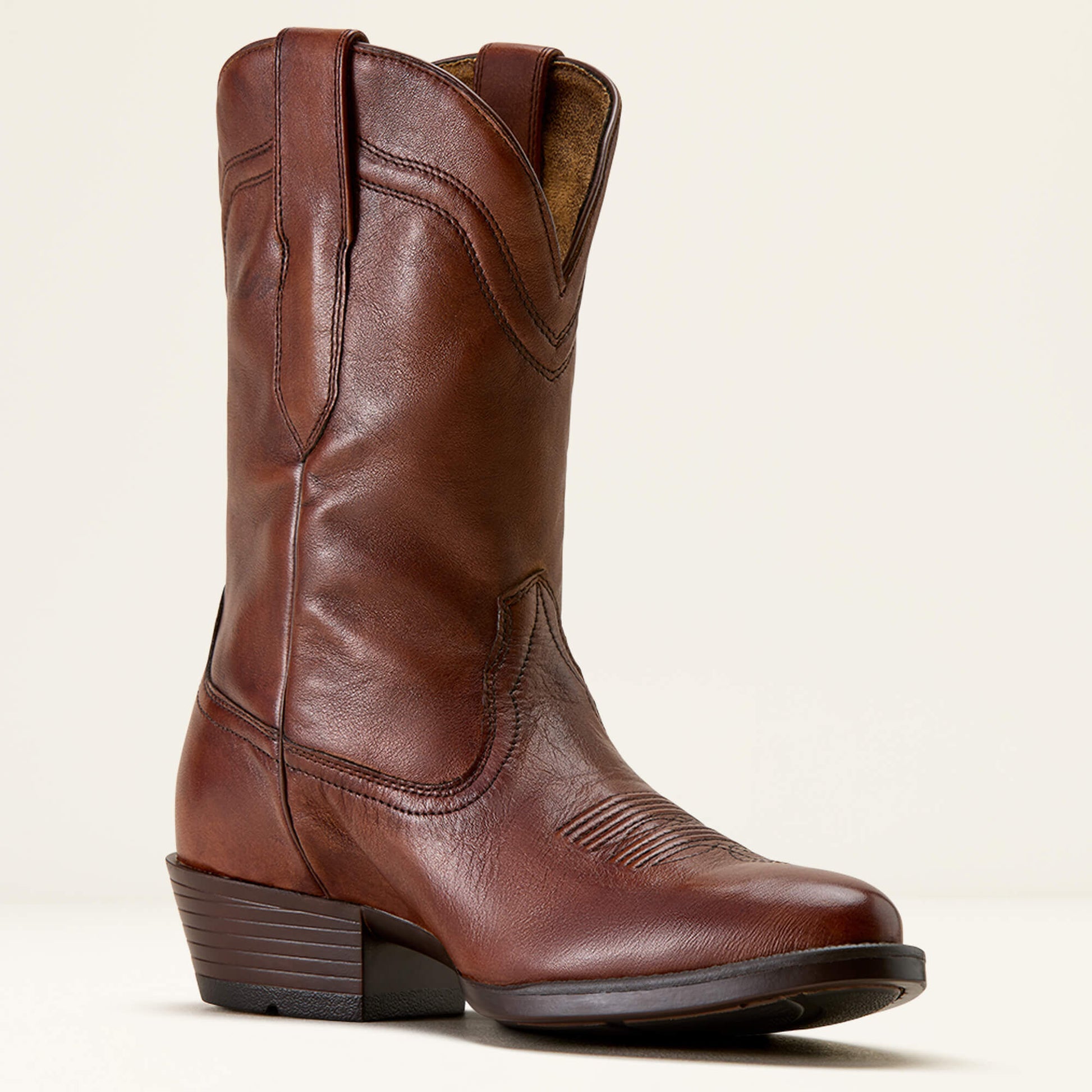 Grayson R Toe Western Boot Ariat Men