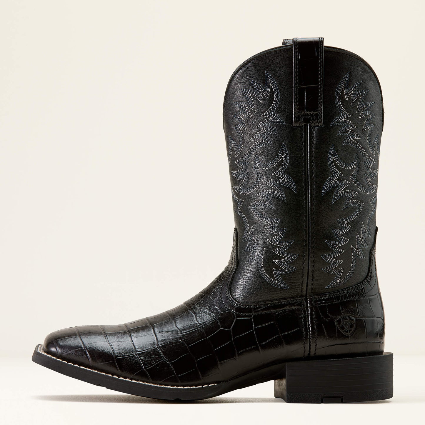 Sport Latigo Wide Square Toe Cowboy Boot Ariat Men