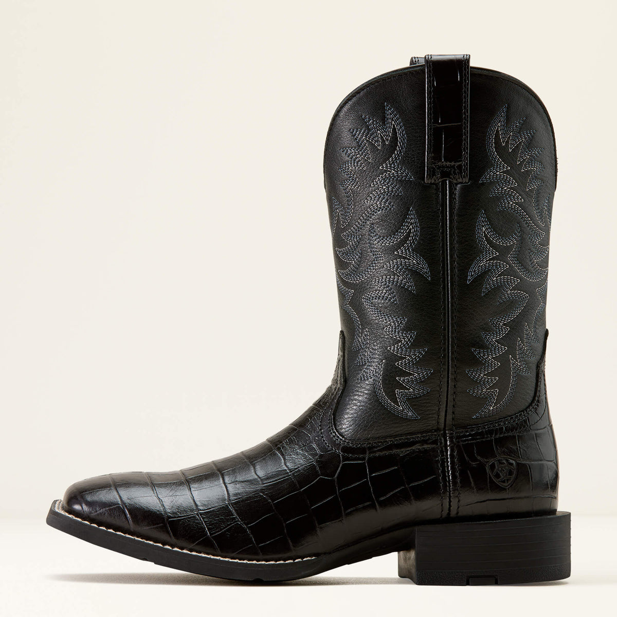 Sport Latigo Wide Square Toe Cowboy Boot Ariat Men