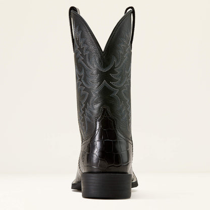 Sport Latigo Wide Square Toe Cowboy Boot Ariat Men