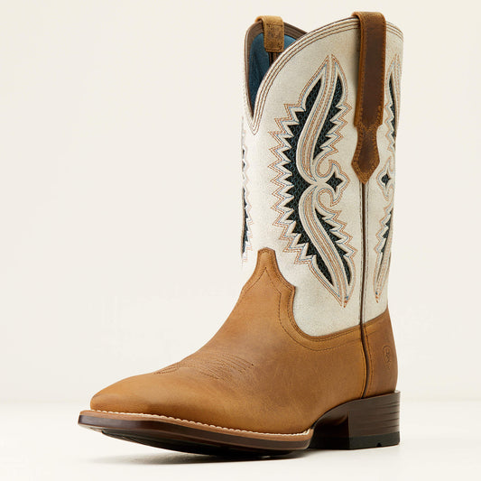 Rowder VentTEK 360 Wide Square Toe Cowboy Boot Ariat Men
