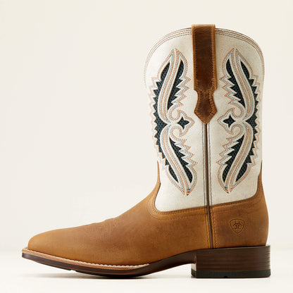Rowder VentTEK 360 Wide Square Toe Cowboy Boot Ariat Men
