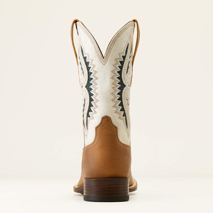 Rowder VentTEK 360 Wide Square Toe Cowboy Boot Ariat Men