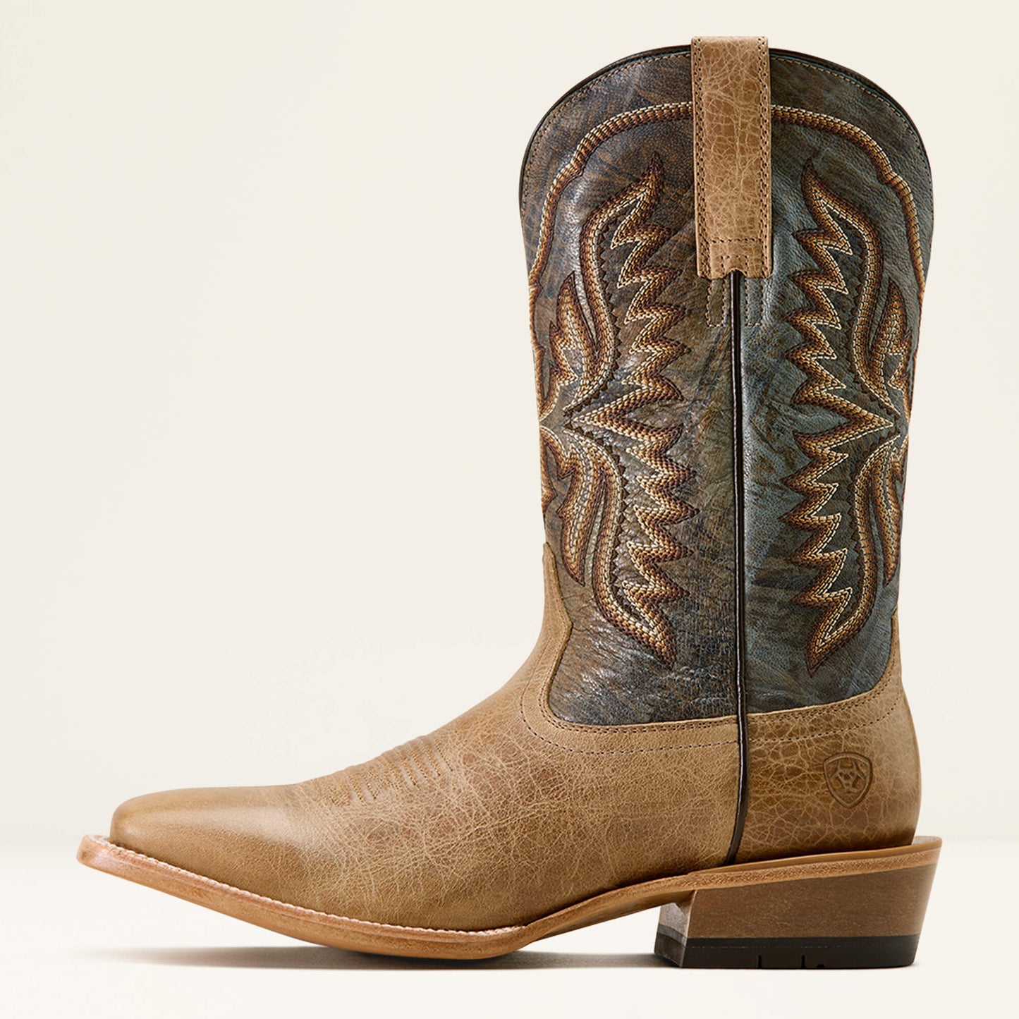 Preston Wide Square Toe Cowboy Boot Ariat Men