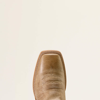 Preston Wide Square Toe Cowboy Boot Ariat Men
