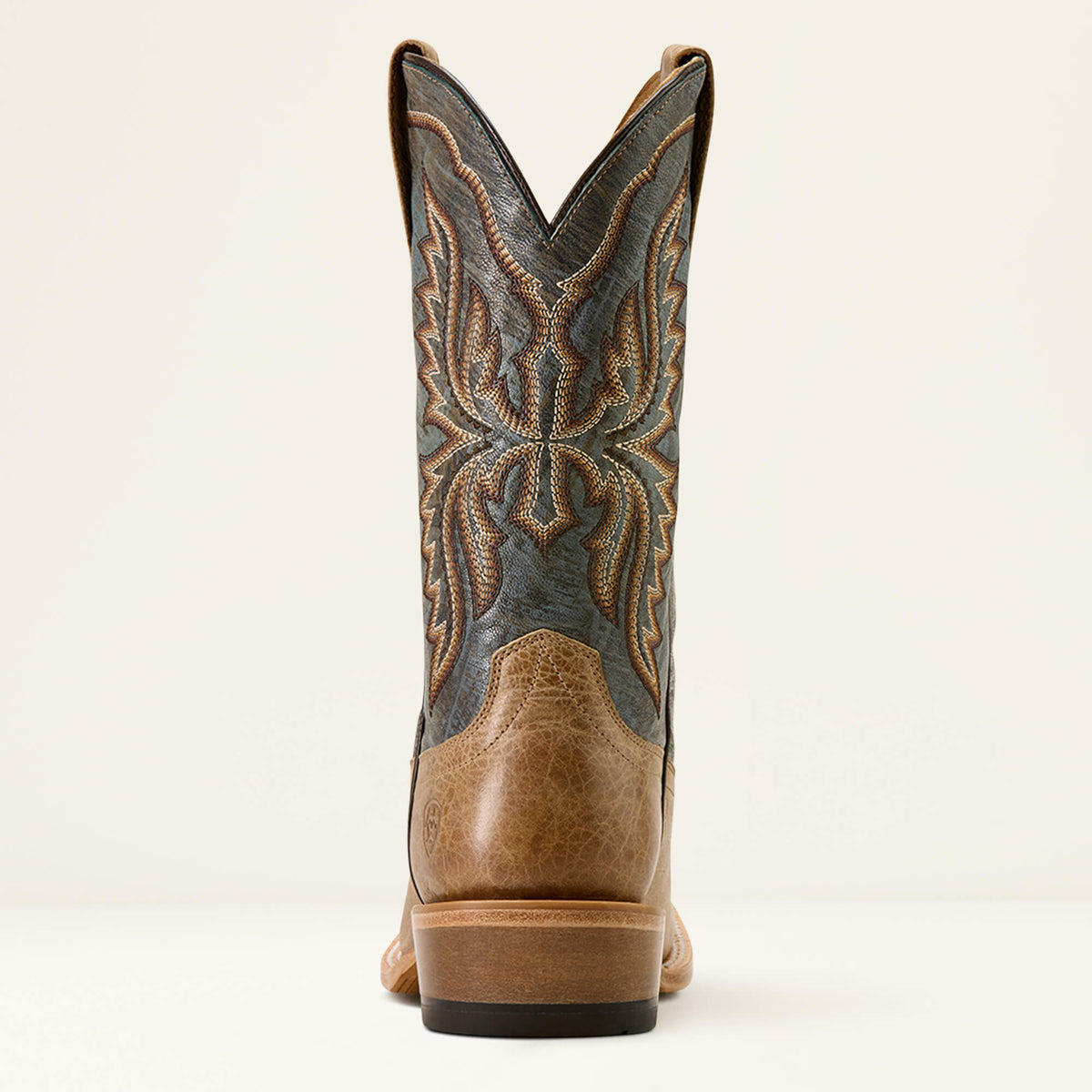 Preston Wide Square Toe Cowboy Boot Ariat Men
