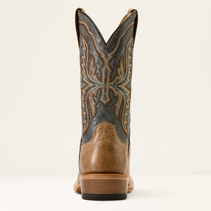 Preston Wide Square Toe Cowboy Boot Ariat Men
