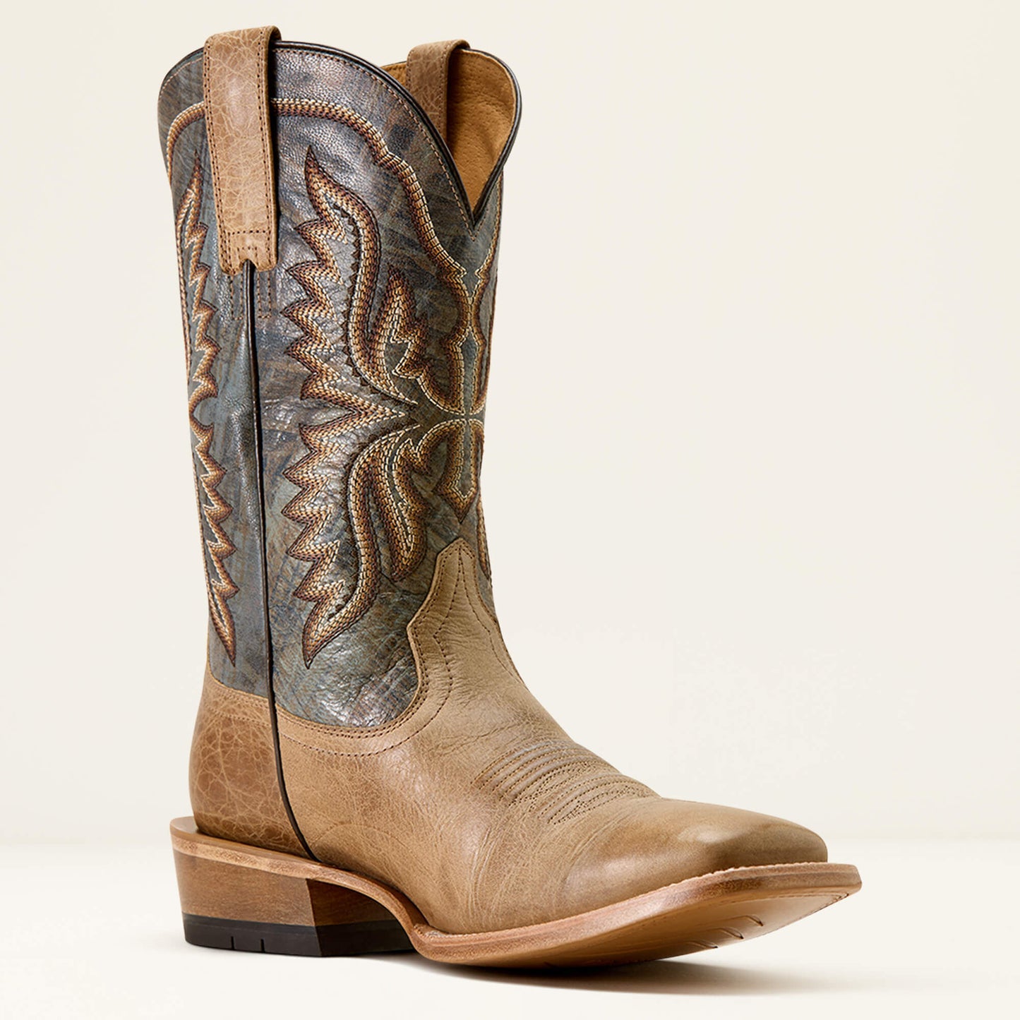 Preston Wide Square Toe Cowboy Boot Ariat Men