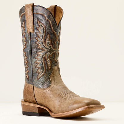 Preston Wide Square Toe Cowboy Boot Ariat Men