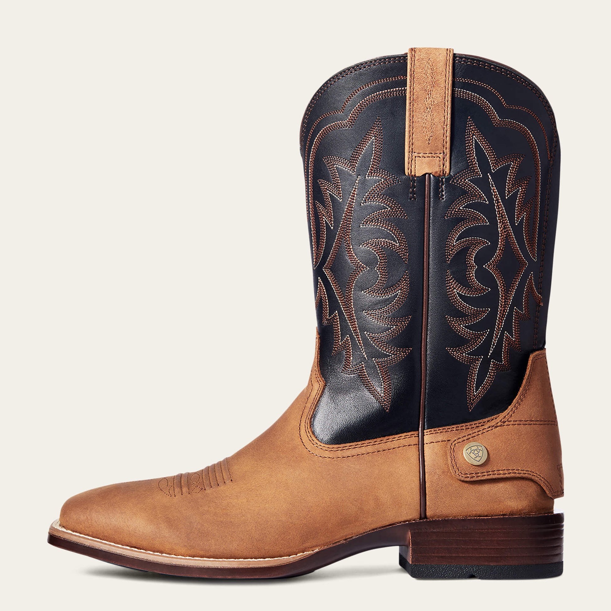 Ryden Ultra EZ Zip Cowboy Boot Ariat Men
