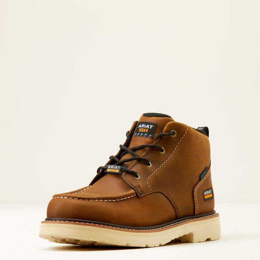Rebar Lift Chukka Waterproof Work Boot Ariat Men|Work