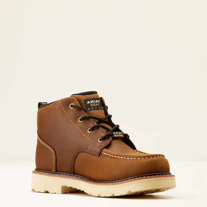 Rebar Lift Chukka Waterproof Work Boot Ariat Men|Work