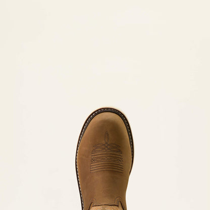 Activator Argo Waterproof Round Toe Composite Toe Work Boot Ariat Men|Work